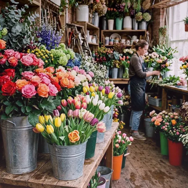 Lush Tree — Blumen für ein Restaurant