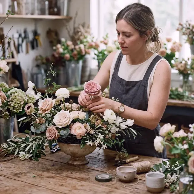 Lush Tree — Unsere Blumenwelt 1